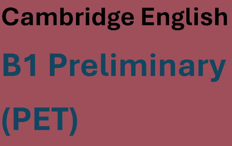 B1 Preliminary